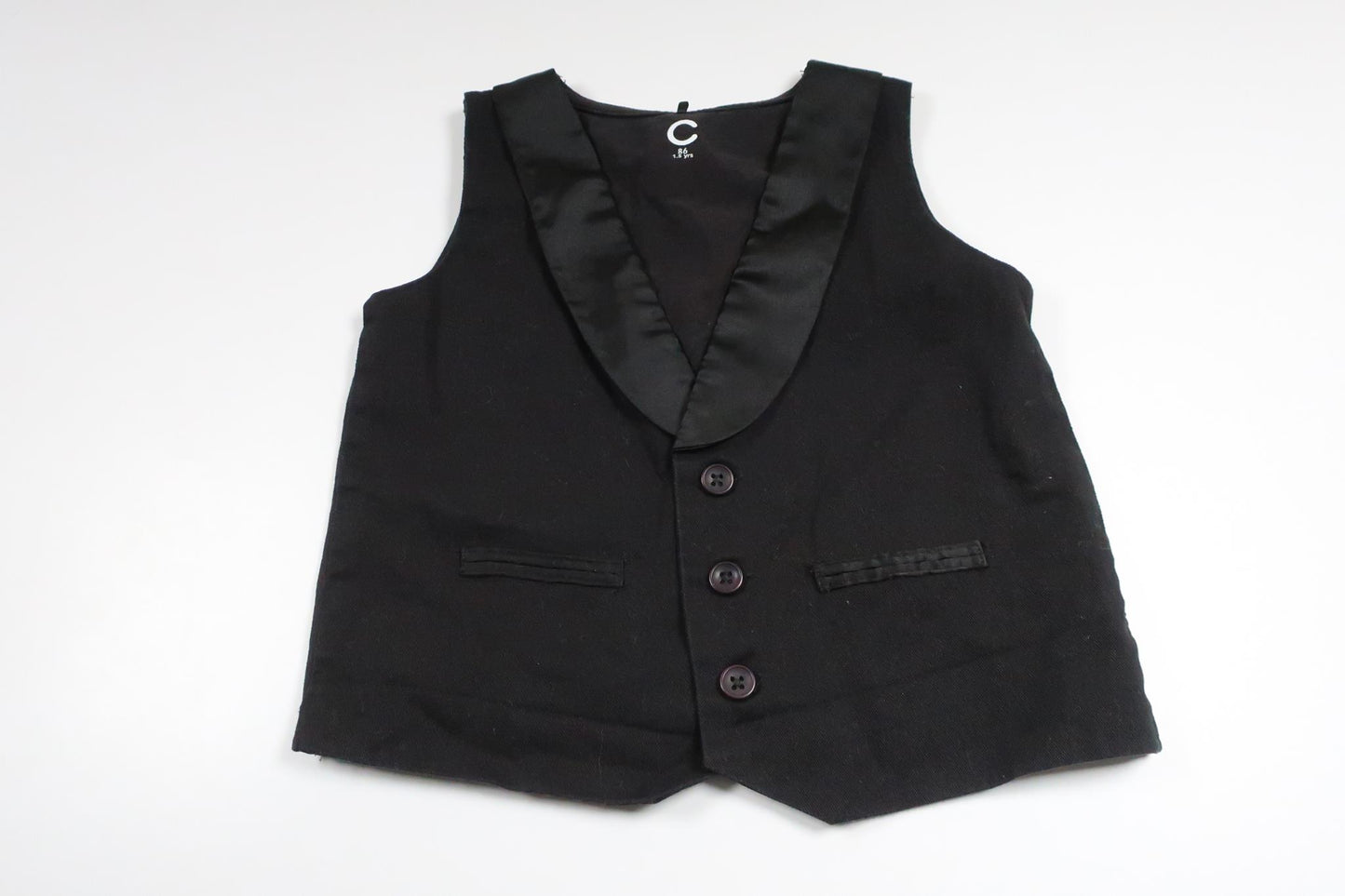 Suit vest from Cubus - Size 86 - Black
