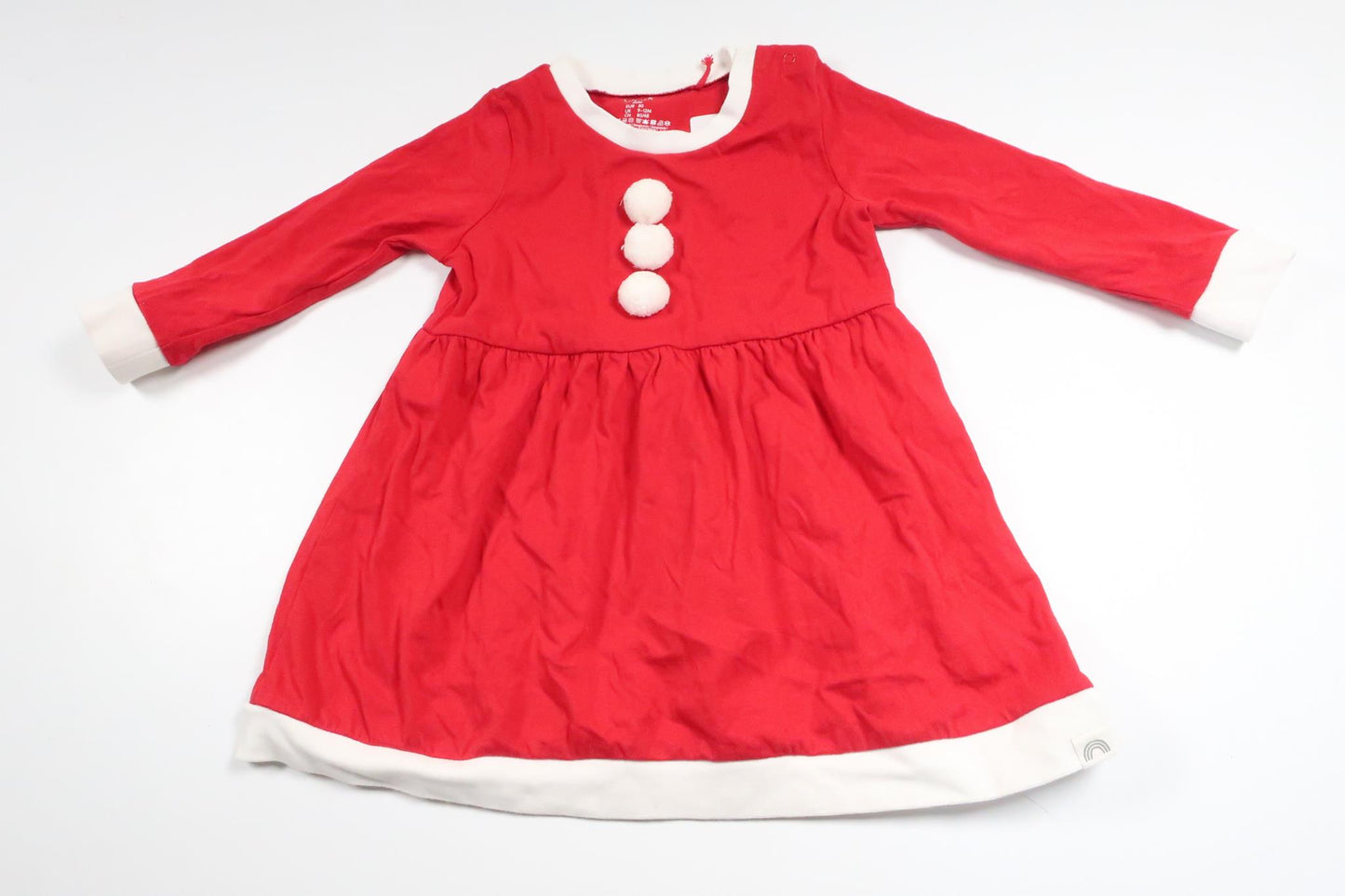 Santa dress from Lindex - Size 80 - Red