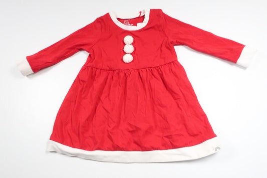 Santa dress from Lindex - Size 80 - Red