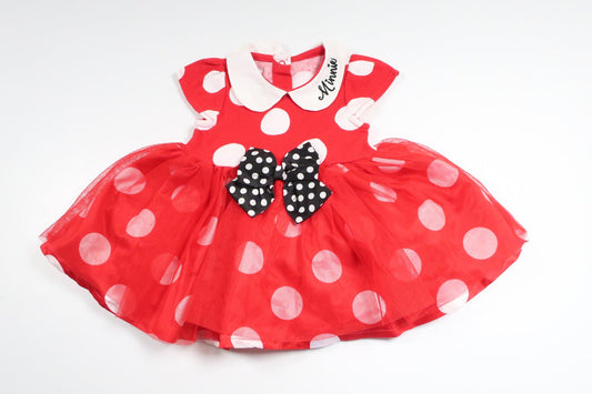 Dress "Mimmi" from Disney - Size 68/74 - Red