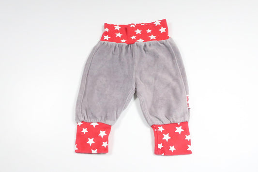 Fleece pants from Liten Jag - Size 56 - Grey