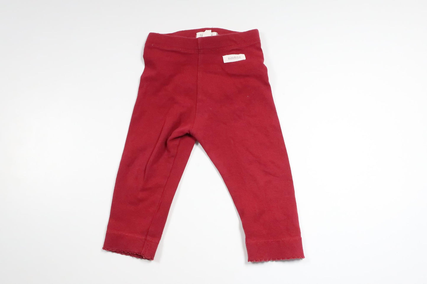 Newbie ruffled trousers - Size 68 - Burgundy