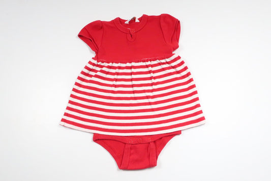 Dress with built-in body from Joha - Size 80 - Red