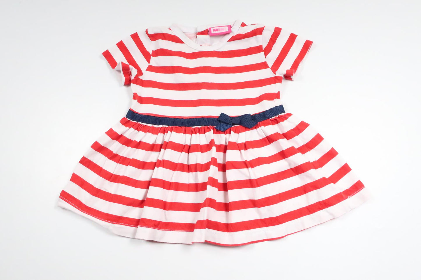 Striped dress from Mini - Size 68 - Red