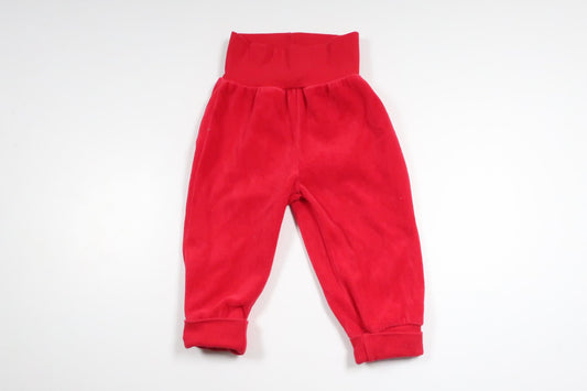 Fleece pants from Basic U - Size 68 - Red
