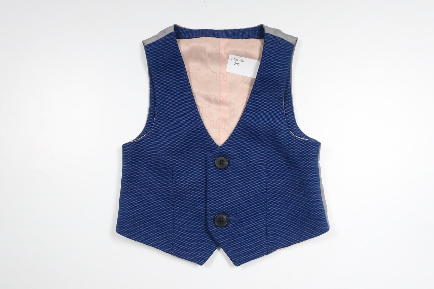 Suit waistcoat from River Island Mini - Size 68/74 - Navy blue