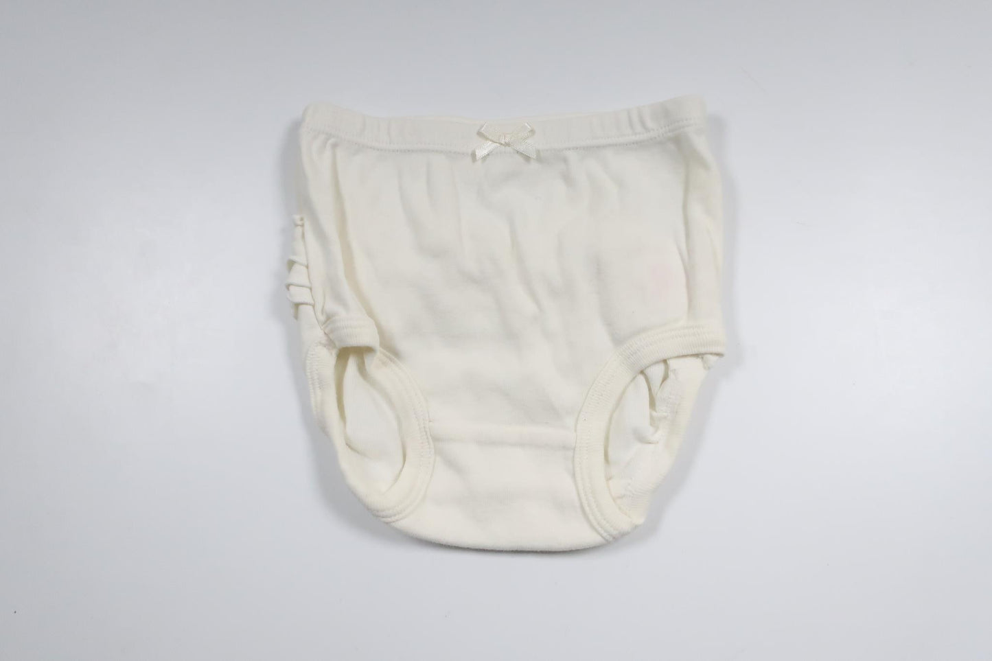 Diaper bra with ruffle from Lindex - Size 50/56 - White