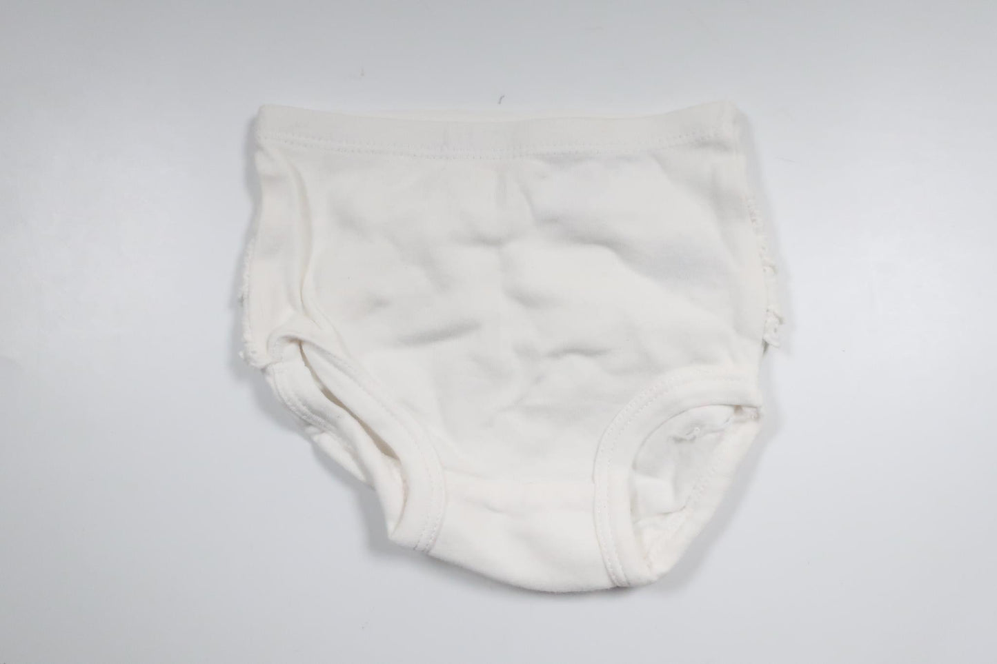 Diaper bra with ruffle from Lindex - Size 50/56 - White
