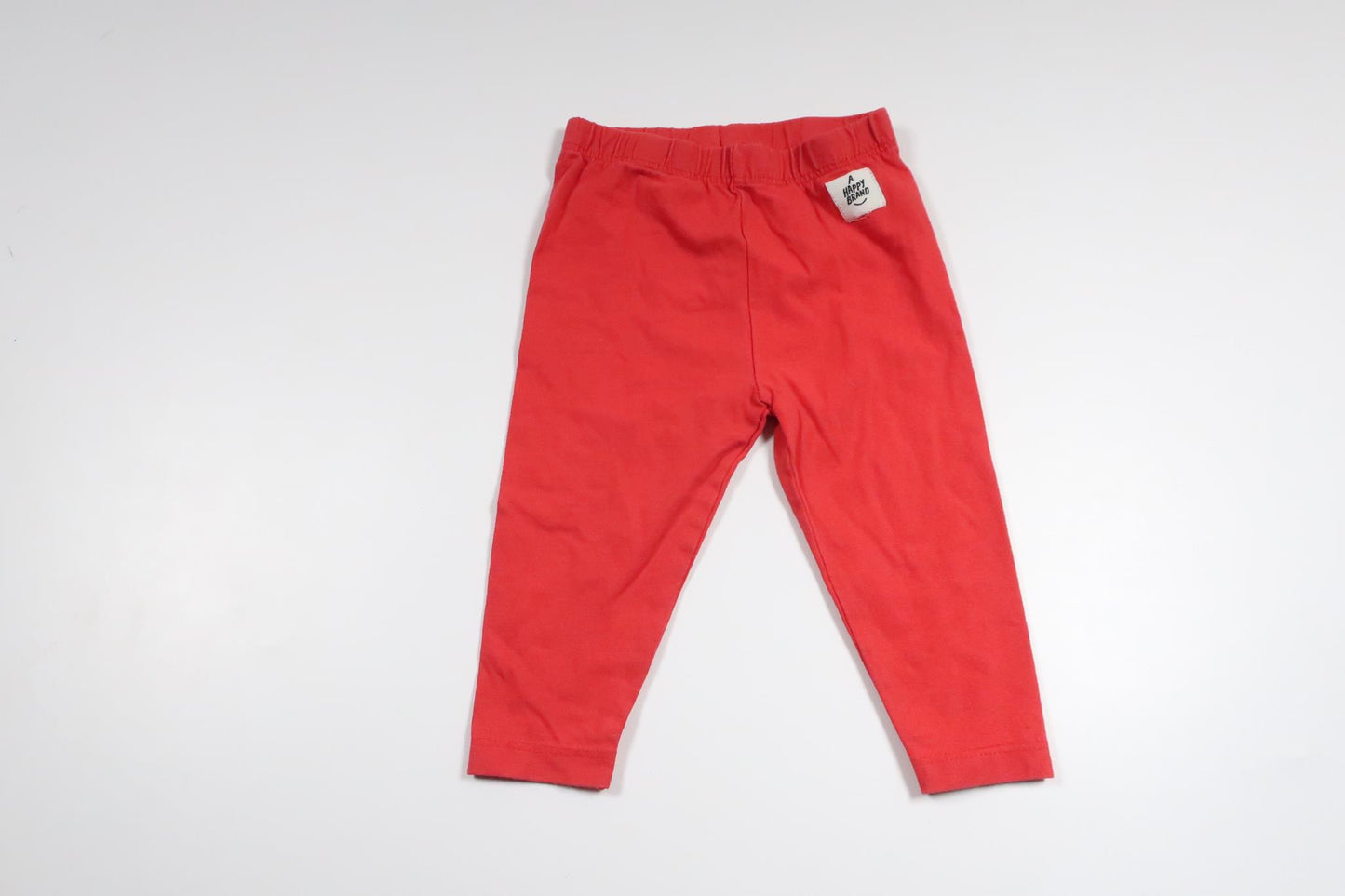 Leggings from A Happy Brand - Size 62/68 - Red