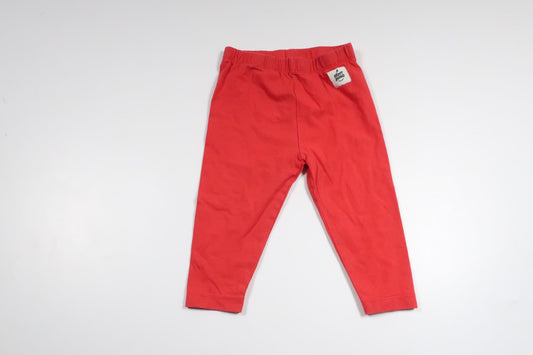 Leggings from A Happy Brand - Size 62/68 - Red