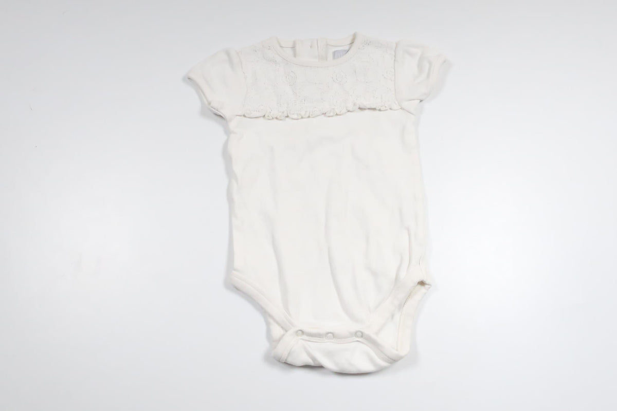 Bodysuit from Pytteliten - Size 74 - White