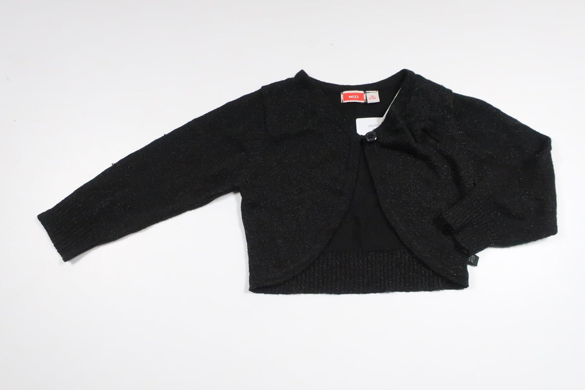 Glittery bolero from Mexx - Size 74 - Black