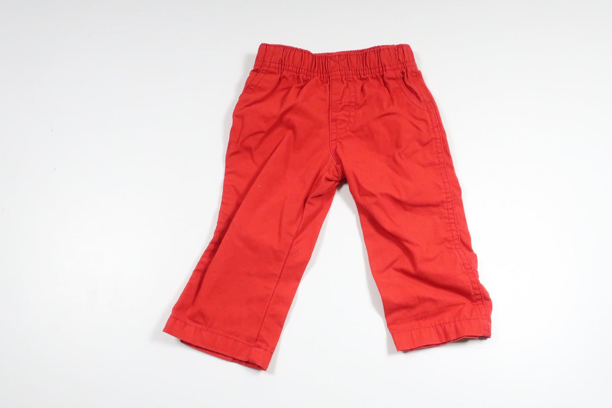 Pants from Carter's - Size 74 - Red
