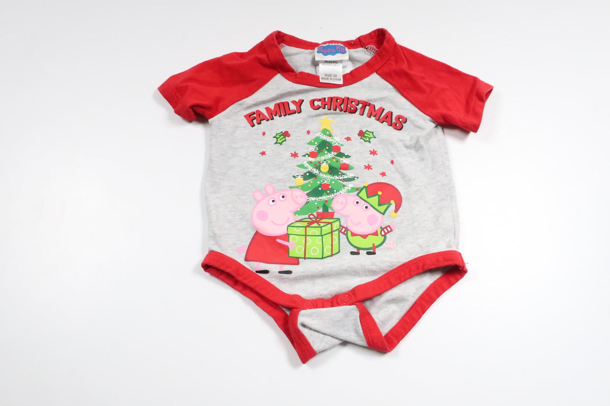 Bodysuit with Greta Pig from Peppa Pig - Size 62 - Grey