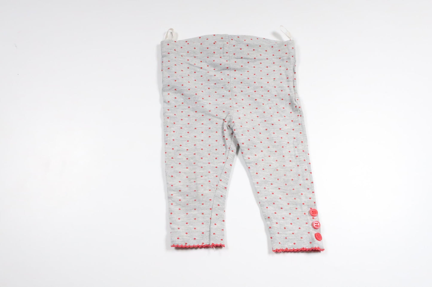 Polka dot pants from Kappahl - Size 68 - Grey