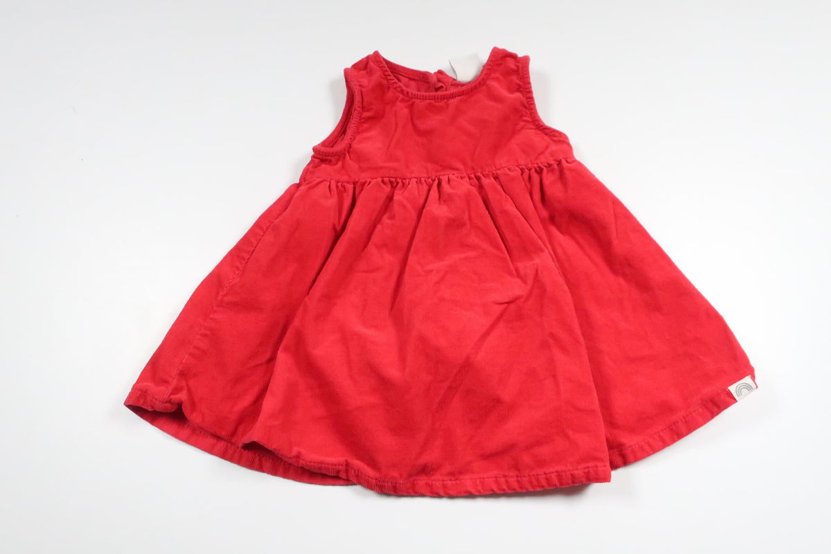 Dress from Lindex - Size 62 - Red