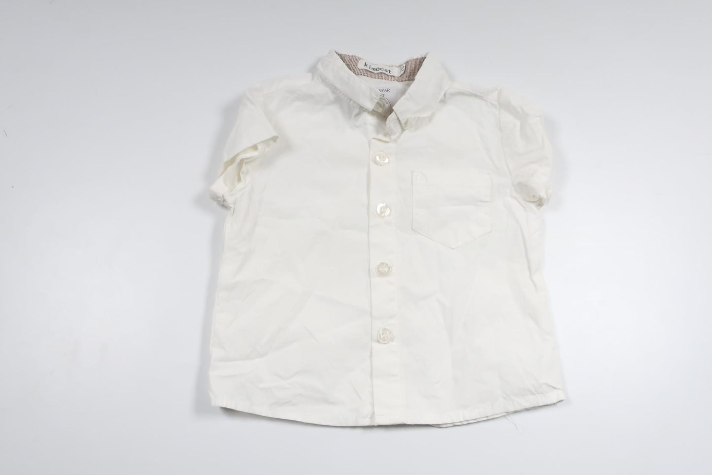 Shirt from Kimocat - Size 68 - Off-white