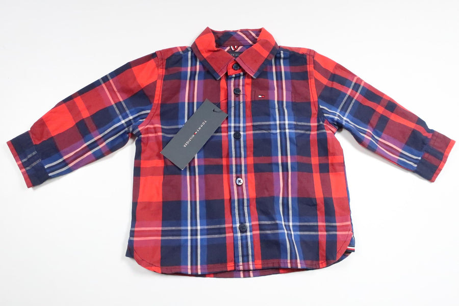Checked shirt from Tommy Hilfiger - Size 74/80 - Multi