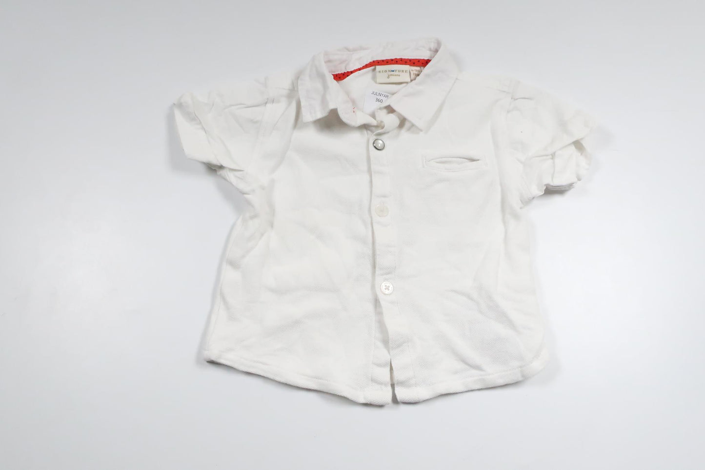 Shirt from Signature Juniors - Size 68 - White