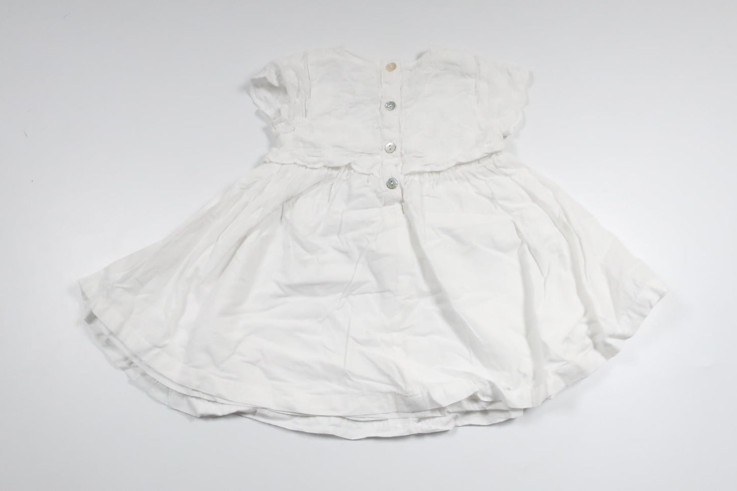 Dress from Claire - Size 68 - White