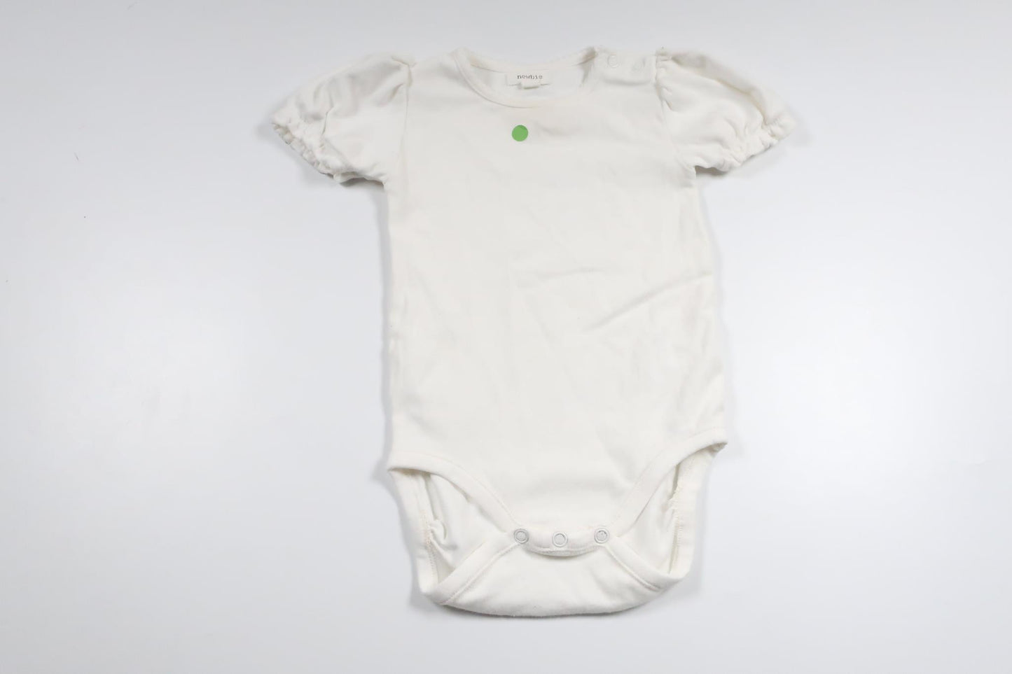 Bodysuit from Newbie - Size 74 - White