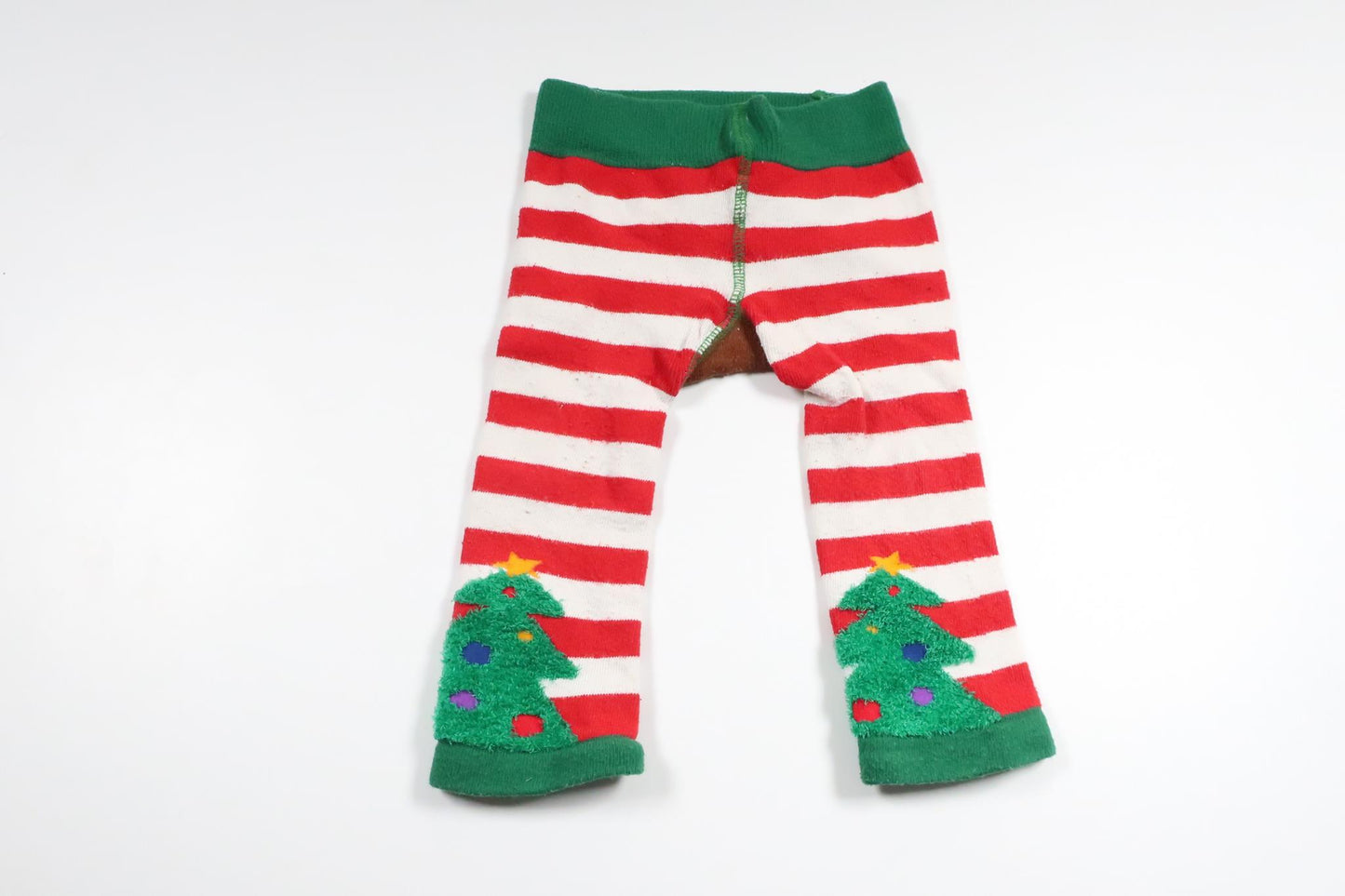 Striped tights with Christmas motif from Blade &amp; Rosé - Size 74/80 - Multi