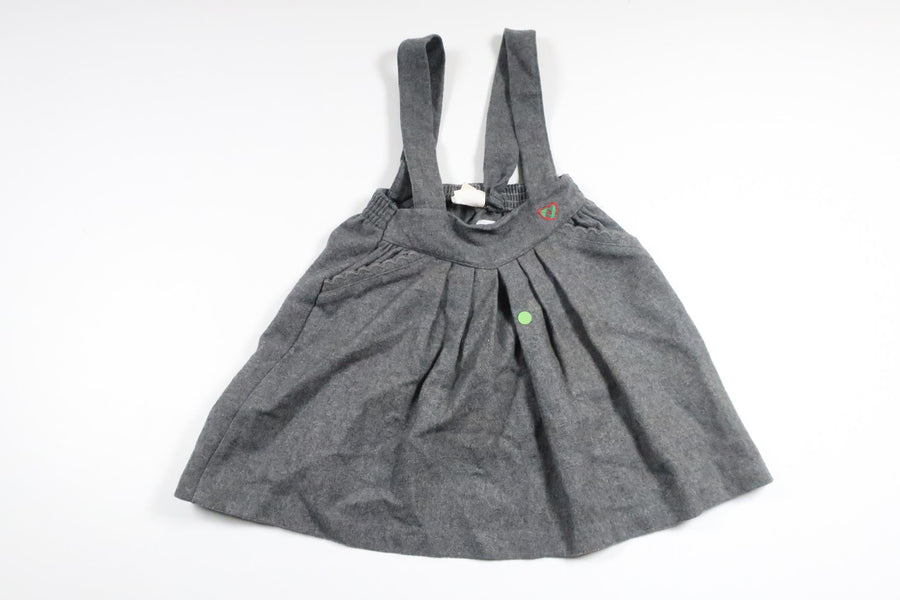 Suspender skirt from Unknown - Size 86 - Grey