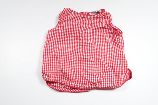 Checked sweater from H&amp;M - Size 86 - Red