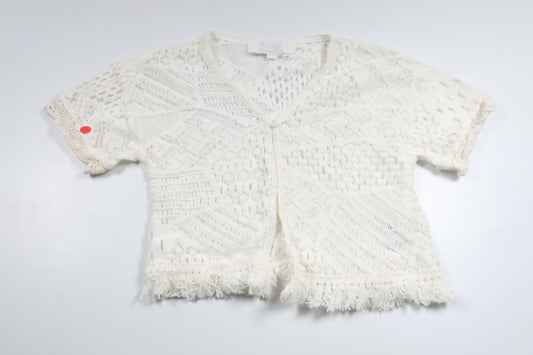 Lace cardigan from Vintage Stories - Size 86/92 - White