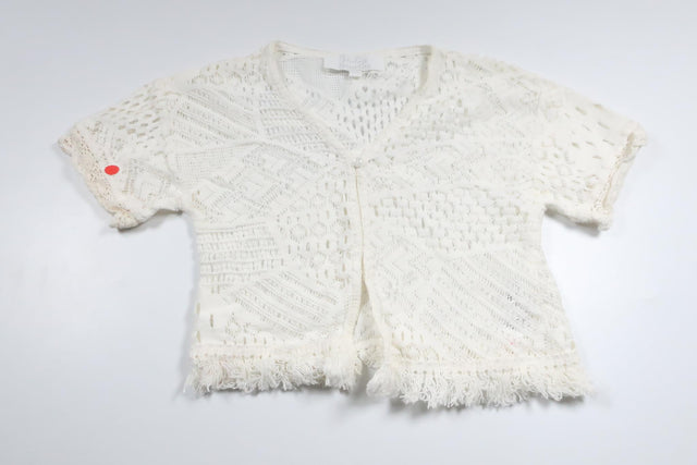 Lace cardigan from Vintage Stories - Size 86/92 - White