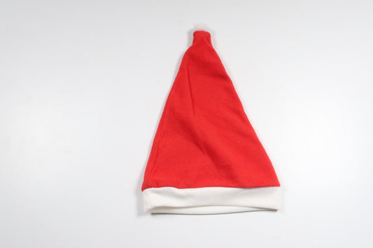 Santa hat in fleece from H&amp;M - Size 62 - Red
