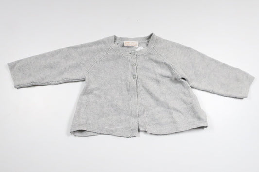 Knitted cardigan from Lindex - Size 62 - Grey