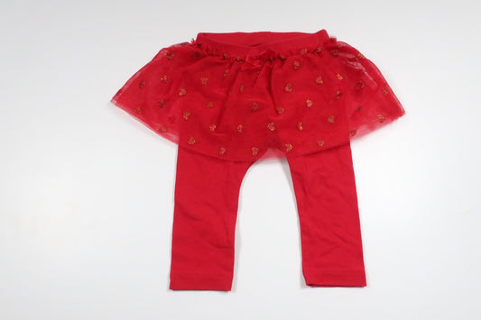 Pants with tulle skirt from Name It - Size 68 - Red