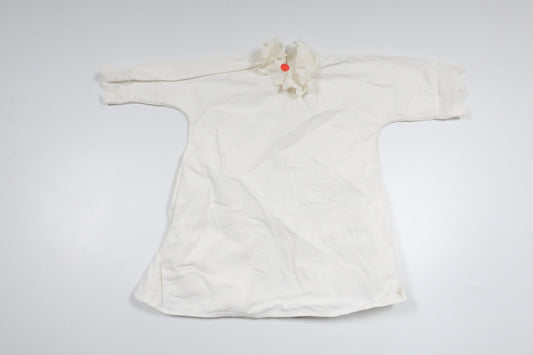 Lucia top with collar from Unknown - Size 62/68 - White