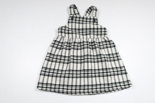 Checked dress from F&amp;F - Size 110 - White