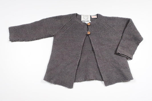 Cardigan from Zara - Size 80 - Grey