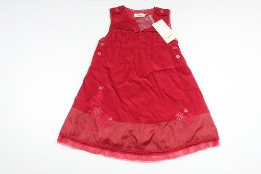 Dress from Name It - Size 74 - Red