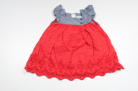 Dress from Baby GAP - Size 74 - Red