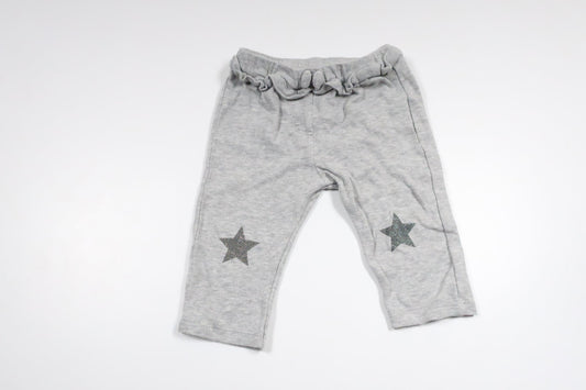Pants with stars from Idexe - Size 62 - Grey
