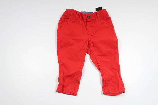 Chinos from H&M - Size 68 - Red