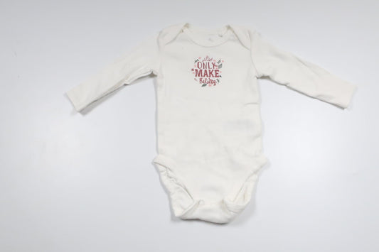Bodysuit from Lupilu - Size 62/68 - White