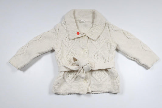 Knitted cardigan from H&M - Size 80 - Off-white