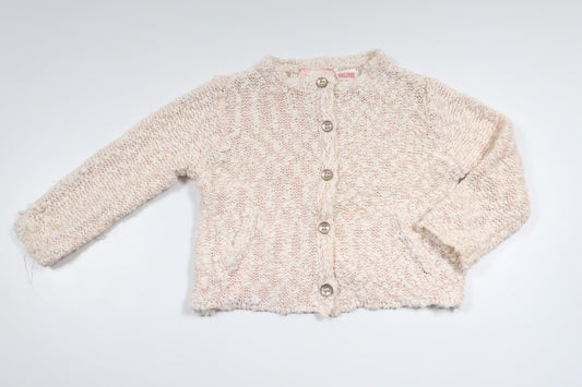 Knitted cardigan from Zara - Size 74 - Off-white