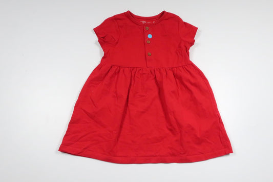Dress from Lindex - Size 80 - Red