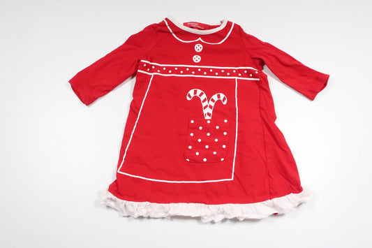Santa dress from Skill - Size 62/68 - Red