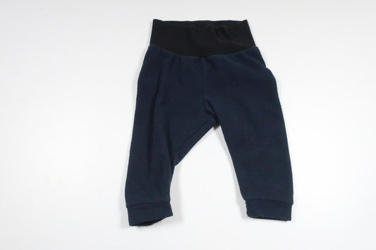 Fleece pants from H&M - Size 68 - Navy blue