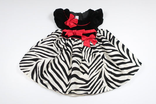 Party dress from Bonnie Baby - Size 80/86 - Black