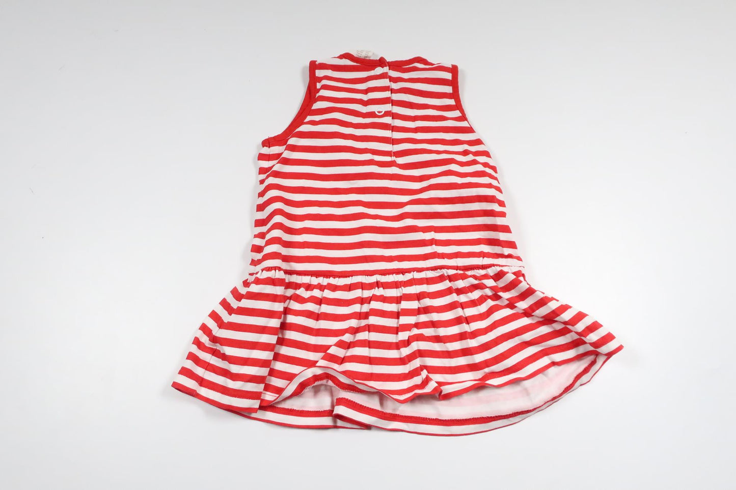 Striped dress from H&amp;M - Size 68 - Red