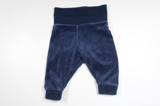 Fleece trousers from Lindex - Size 62 - Navy blue