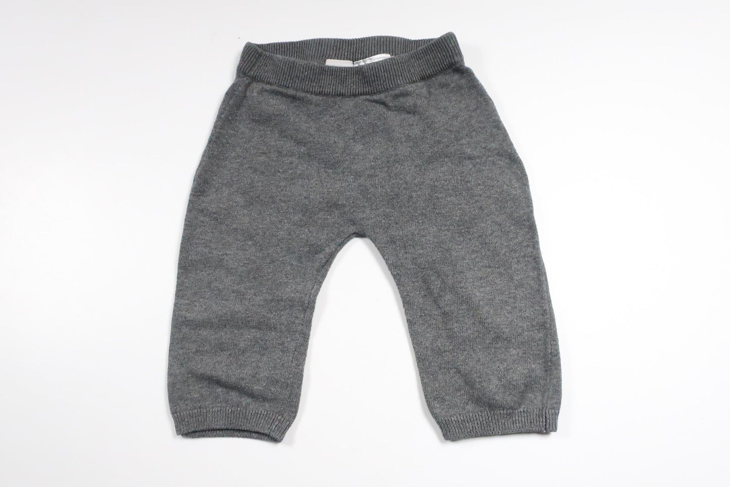 Knitted pants from H&M - Size 68 - Grey